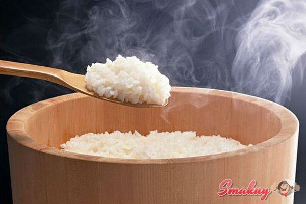 Приготовление риса для суши и роллов