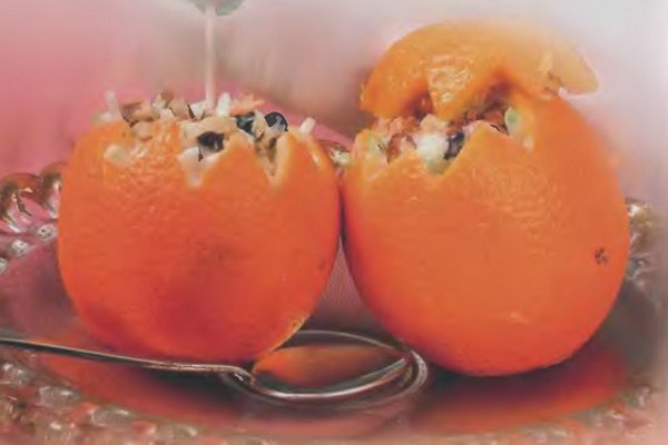 Апельсины фаршированные